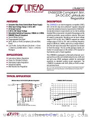 LTM8032 datasheet pdf Linear Technology