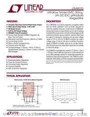 LTM8033 datasheet pdf Linear Technology