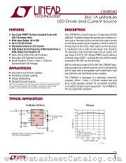 LTM8040 datasheet pdf Linear Technology