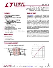 LTM8048 datasheet pdf Linear Technology