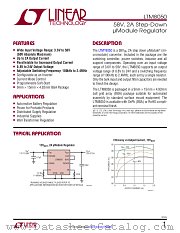 LTM8050 datasheet pdf Linear Technology