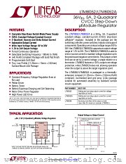 LTM8052 datasheet pdf Linear Technology