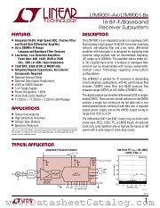 LTM9001-Bx datasheet pdf Linear Technology