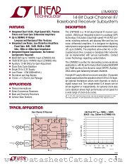 LTM9002 datasheet pdf Linear Technology