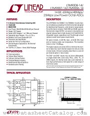 LTM9006-14 datasheet pdf Linear Technology