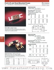 CCK35-60A datasheet pdf Littelfuse