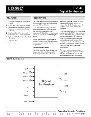 L2340 datasheet pdf LOGIC Devices Incorporated