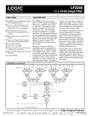 LF2246 datasheet pdf LOGIC Devices Incorporated