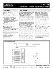 LF3310 datasheet pdf LOGIC Devices Incorporated