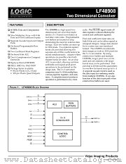 LF48908QC25 datasheet pdf LOGIC Devices Incorporated