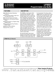 LF9501JC25 datasheet pdf LOGIC Devices Incorporated