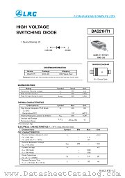 BAS21HT1 datasheet pdf Leshan Radio Company
