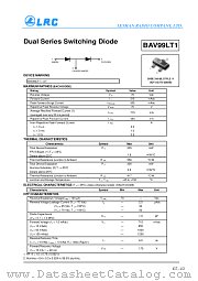BAV99LT1 datasheet pdf Leshan Radio Company