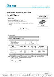 HVC306A datasheet pdf Leshan Radio Company