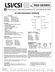RED360 datasheet pdf LSI Computer Systems