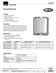 1307023 datasheet pdf Tyco Electronics