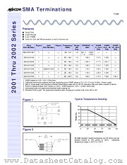 2001-6110-00 datasheet pdf Tyco Electronics