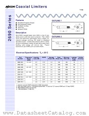 2690-1013 datasheet pdf Tyco Electronics