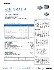 A21-1 datasheet pdf Tyco Electronics