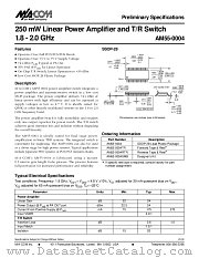 AM55-0004SMB datasheet pdf Tyco Electronics