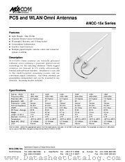 ANCC-152A datasheet pdf Tyco Electronics