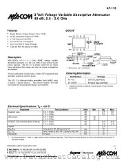 AT-113 datasheet pdf Tyco Electronics