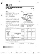 AT-220 datasheet pdf Tyco Electronics