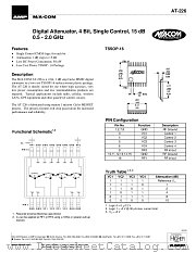 AT-226 datasheet pdf Tyco Electronics