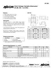 AT-255TR datasheet pdf Tyco Electronics