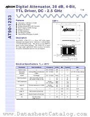 AT90-1233TR datasheet pdf Tyco Electronics