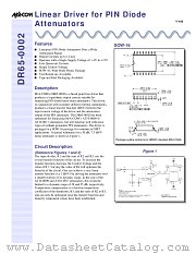 DR65-0002 datasheet pdf Tyco Electronics