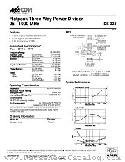 DS-323PIN datasheet pdf Tyco Electronics