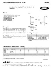 DS52-0002-TR datasheet pdf Tyco Electronics