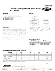 DS52-0008 datasheet pdf Tyco Electronics