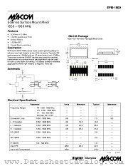 EFM-1900 datasheet pdf Tyco Electronics
