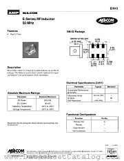 EIN15 datasheet pdf Tyco Electronics