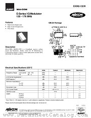 EKIN2-155W datasheet pdf Tyco Electronics