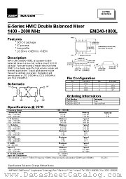 EMD40-1800LTR datasheet pdf Tyco Electronics