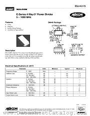 ESJ-4-2-75 datasheet pdf Tyco Electronics