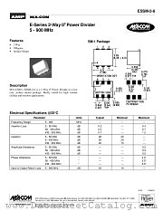 ESSM-2-6 datasheet pdf Tyco Electronics