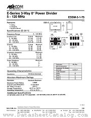 ESSM-3-1-75 datasheet pdf Tyco Electronics