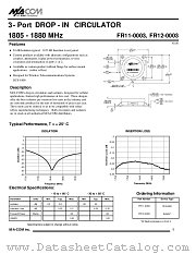 FR12-0003 datasheet pdf Tyco Electronics