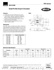 FR41-0007 datasheet pdf Tyco Electronics