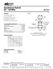 JH-10-4BNC datasheet pdf Tyco Electronics