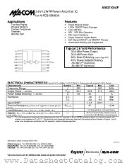 MA02104AF datasheet pdf Tyco Electronics