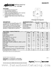 MA08602FR datasheet pdf Tyco Electronics