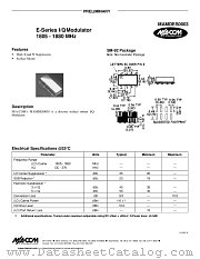 MAMDES0003 datasheet pdf Tyco Electronics