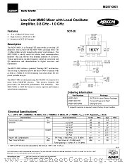 MD57-0001SMB datasheet pdf Tyco Electronics