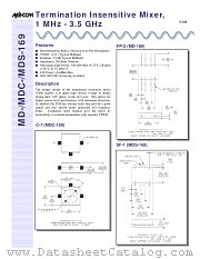 MDS-169 datasheet pdf Tyco Electronics