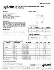 NJG1557KB2-L2 datasheet pdf Tyco Electronics